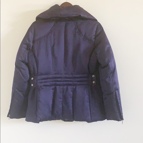 Platinum Ulex Down-Blend Coat Purple Size Medium - Picture 2 of 8